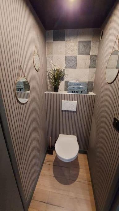 Loveroom Sauna, Balneo, Parking Prive Dans Le Centre De オンフルール エクステリア 写真